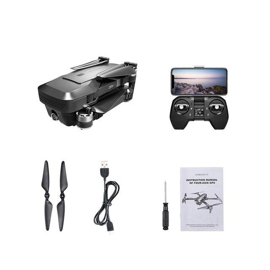 GPS Brushless RC Drone 4K With Dual Camera