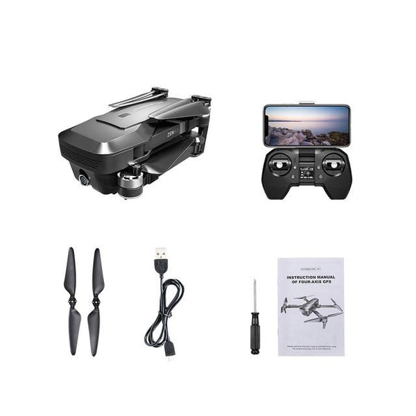 GPS Brushless RC Drone 4K With Dual Camera