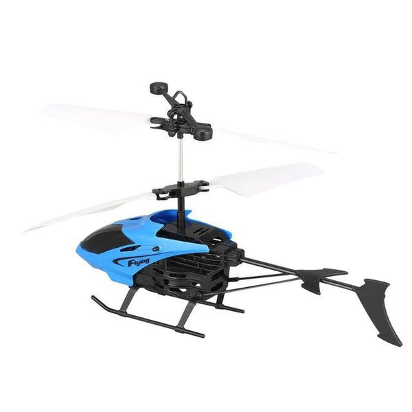 D715 Flying Mini Infrared Induction RC Helicopter Drone